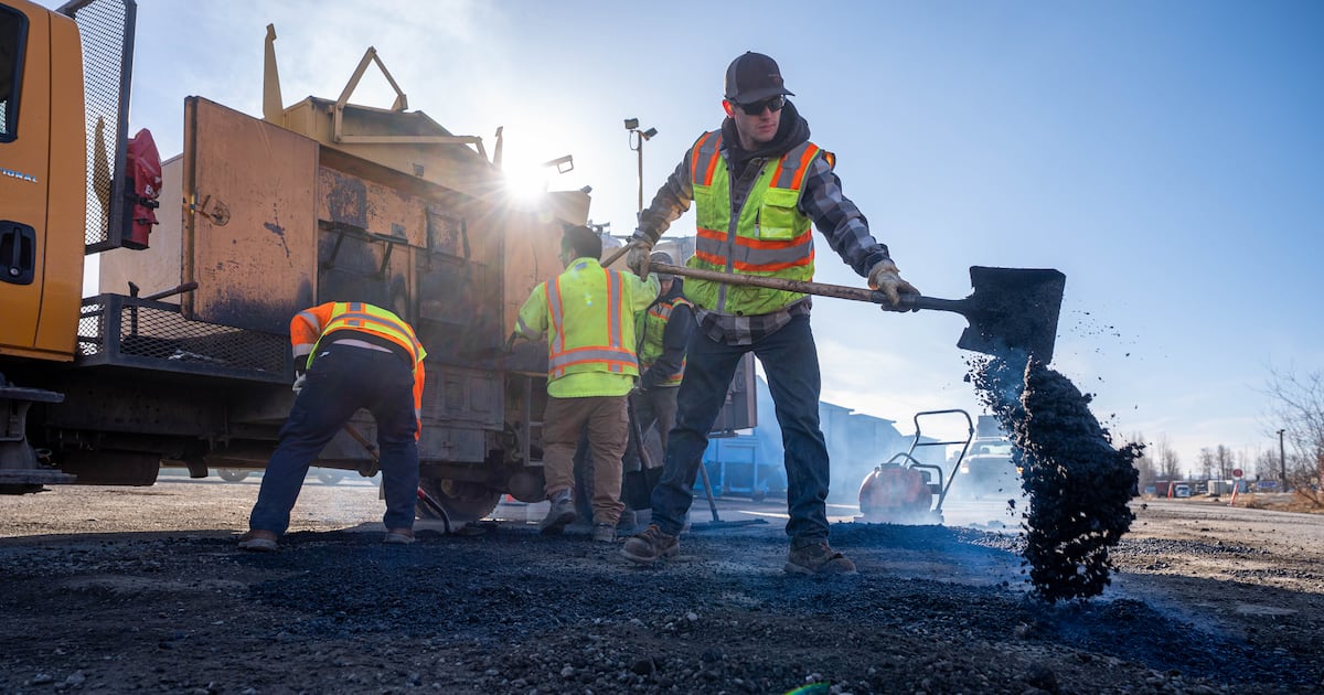 Letter: Good job on Rosewood Street repaving