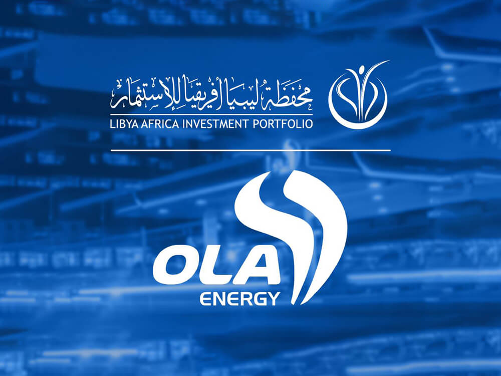 Libya Africa Investment Portfolio announces strategic lubricant blending project between its Ola Energy Company, Misrata Free Zone, and Brega Marketing Co.