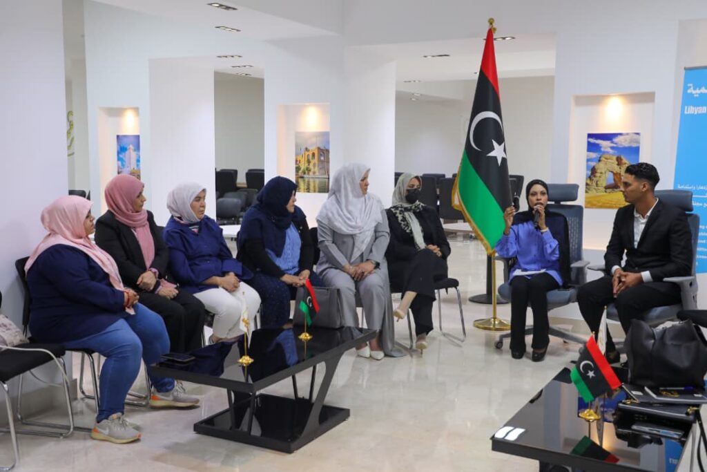 Libya Dignity Party hosts a session on women's empowerment in the democratic transition