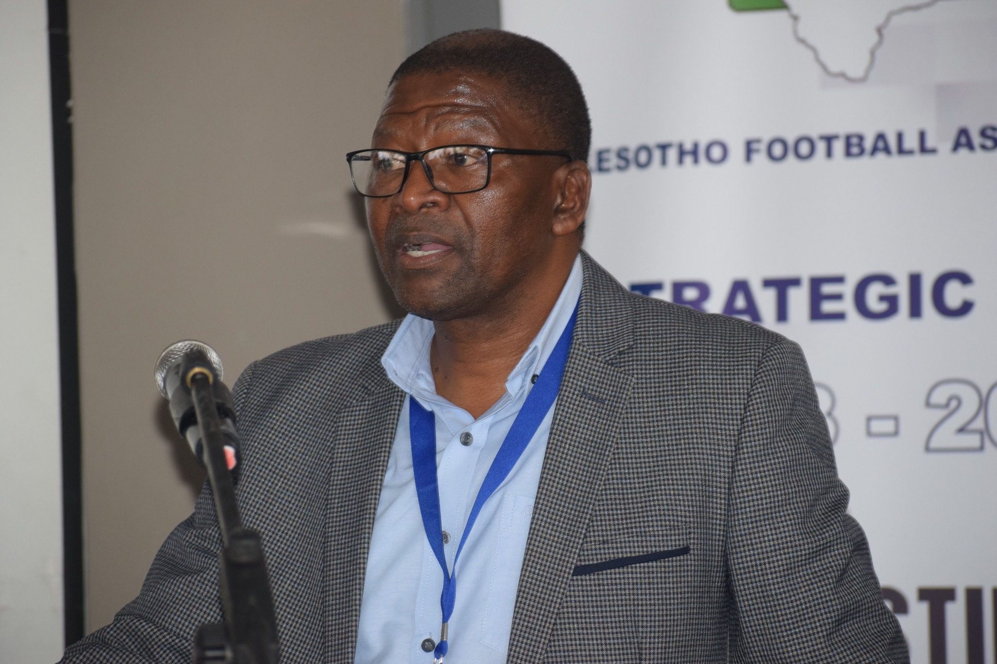 Lijane Nthunya Elected New Lesotho Football Association President