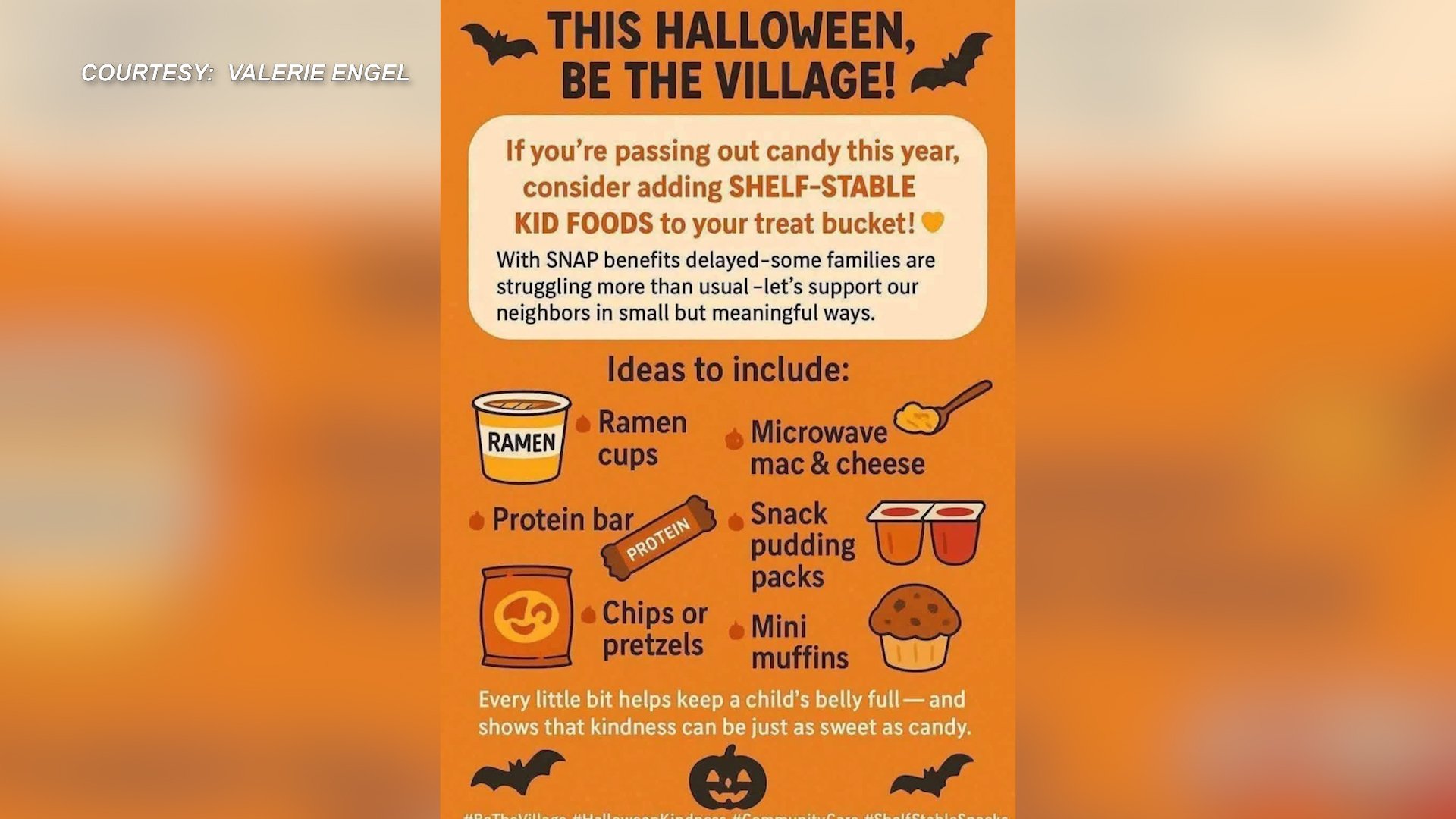 Lincoln neighbors helping curb food insecurity on Halloween