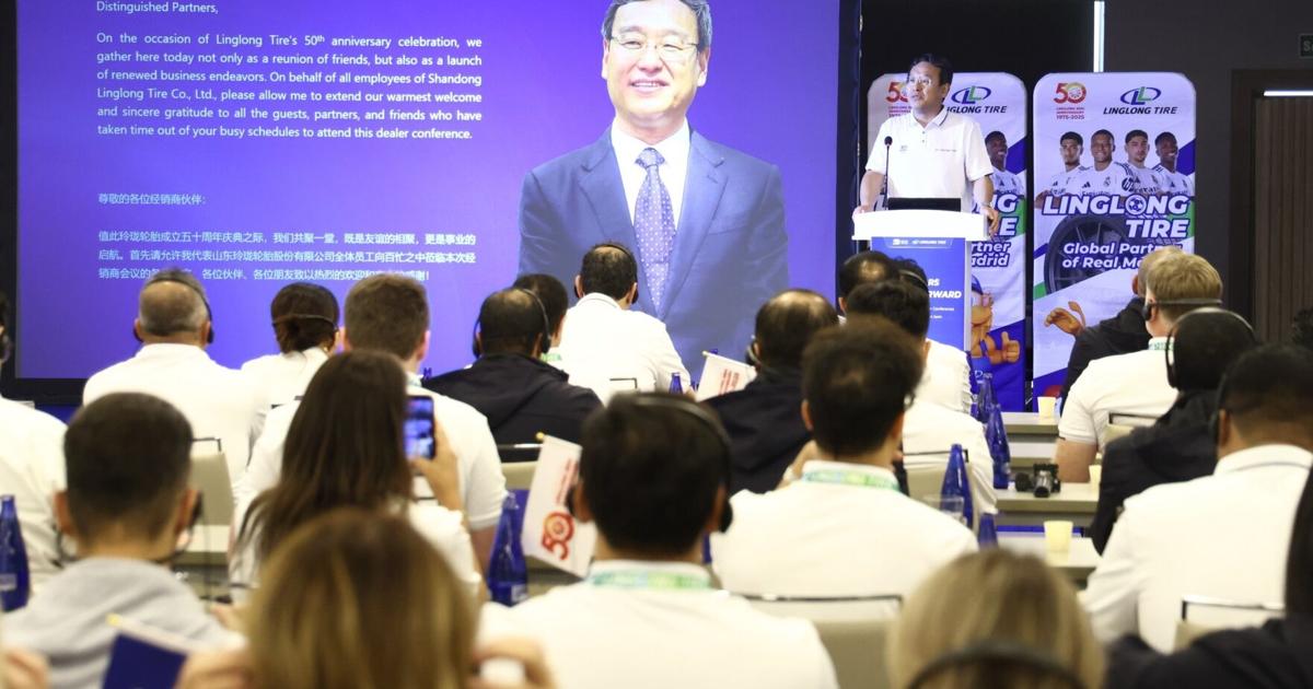 Linglong Tire's 50th Anniversary Celebration Successfully Held in Madrid | Press Releases