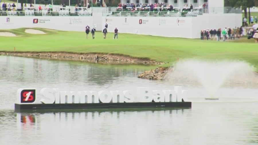 Little Rock golf fans celebrate the final day of Simmons Bank Championship