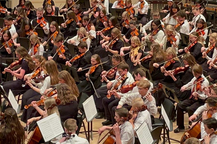 Courtesy Madison Junior High Orchestra