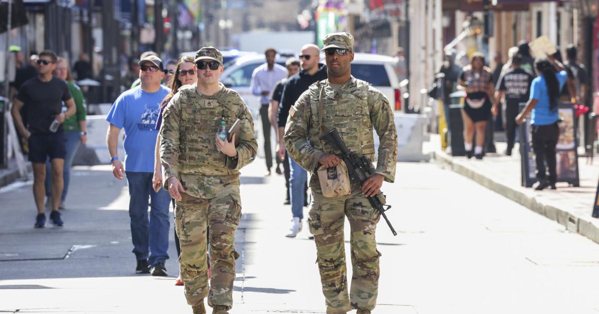 Louisiana National Guard meets with New Orleans police | News