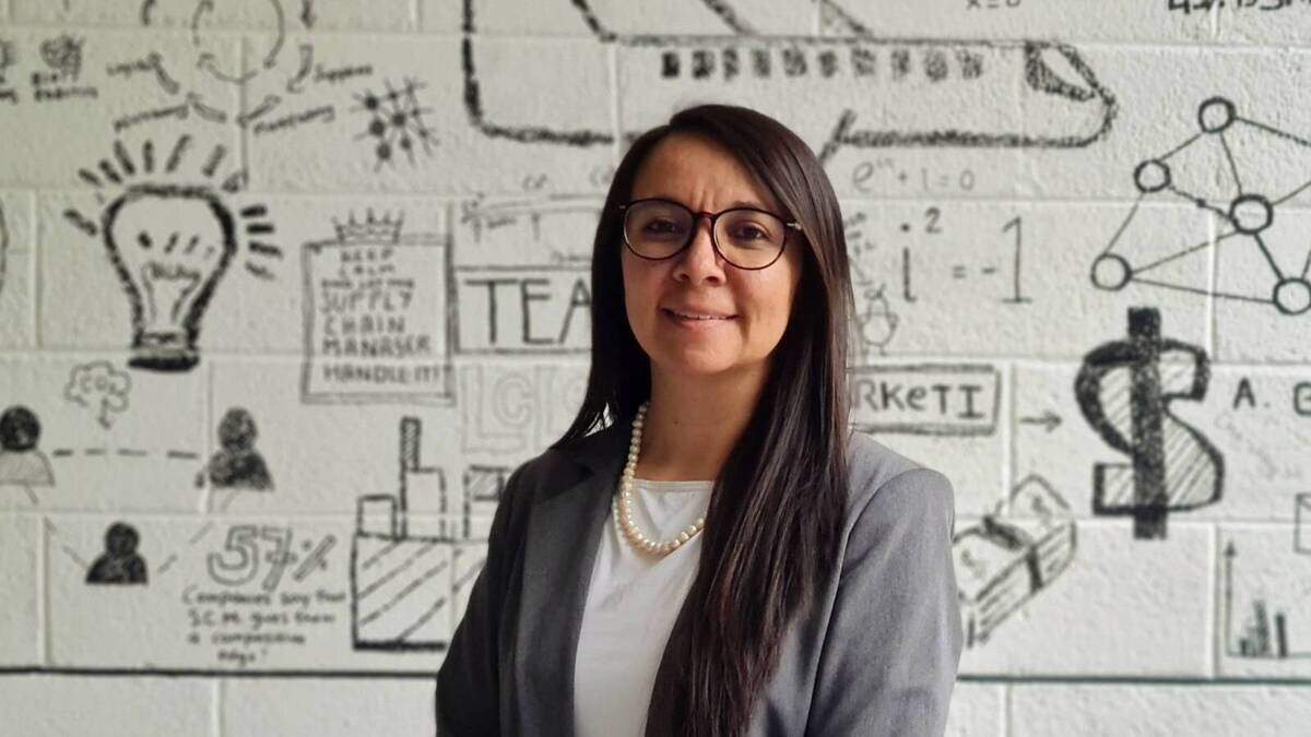 Dr Laura Palacios-Argüello, a research scientist at the Luxembourg Centre for Logistics and Supply Chain Management within the University of Luxembourg’s Faculty of Law, Economics and Finance