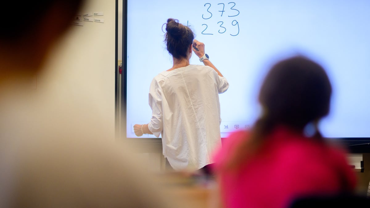 It is estimated that 161 maths teachers will need to be recruited over the next five years.