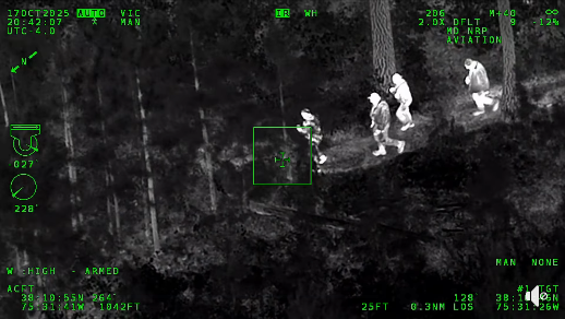MD Dept. of Natural Resources Rescue Two Hunters in Pocomoke State Forest