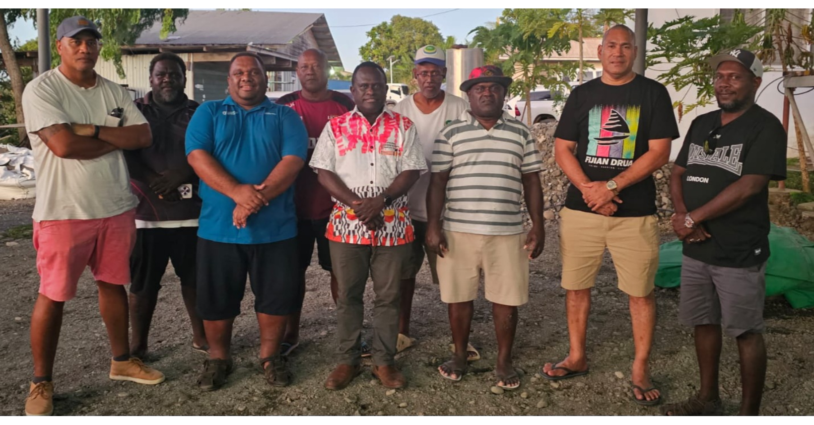 MINISTER KUMA JOINS ‘SIPFP’ - Solomon Star News