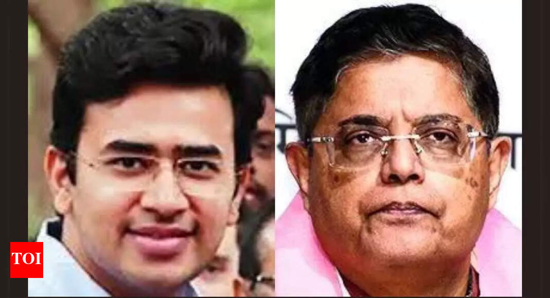 MPs Baijayant Panda & Tejasvi to head panels on IBC - full list | India News