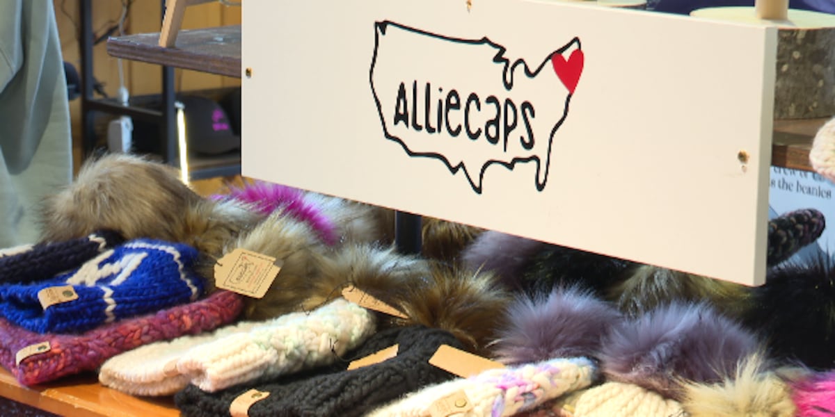 Made in Vermont: AllieCaps