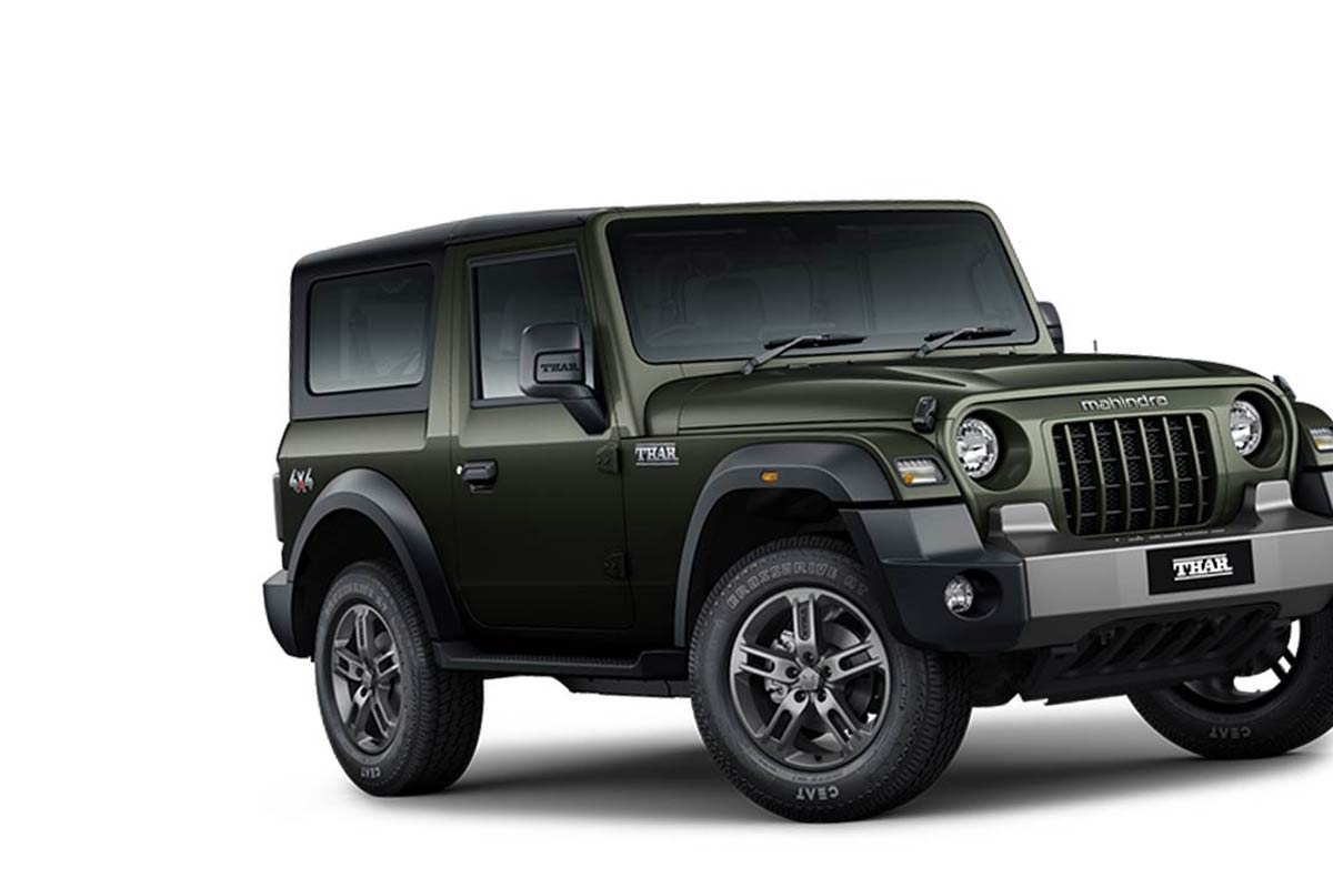 Mahindra Launches New Thar with Refreshed Design; price starts at Rs 9.99 lakhs