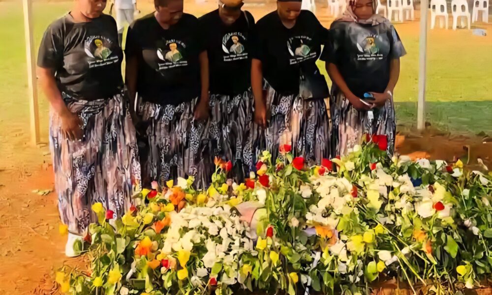 Mai Guru ‘leaves’ Nguzu farm, nation, in tears.