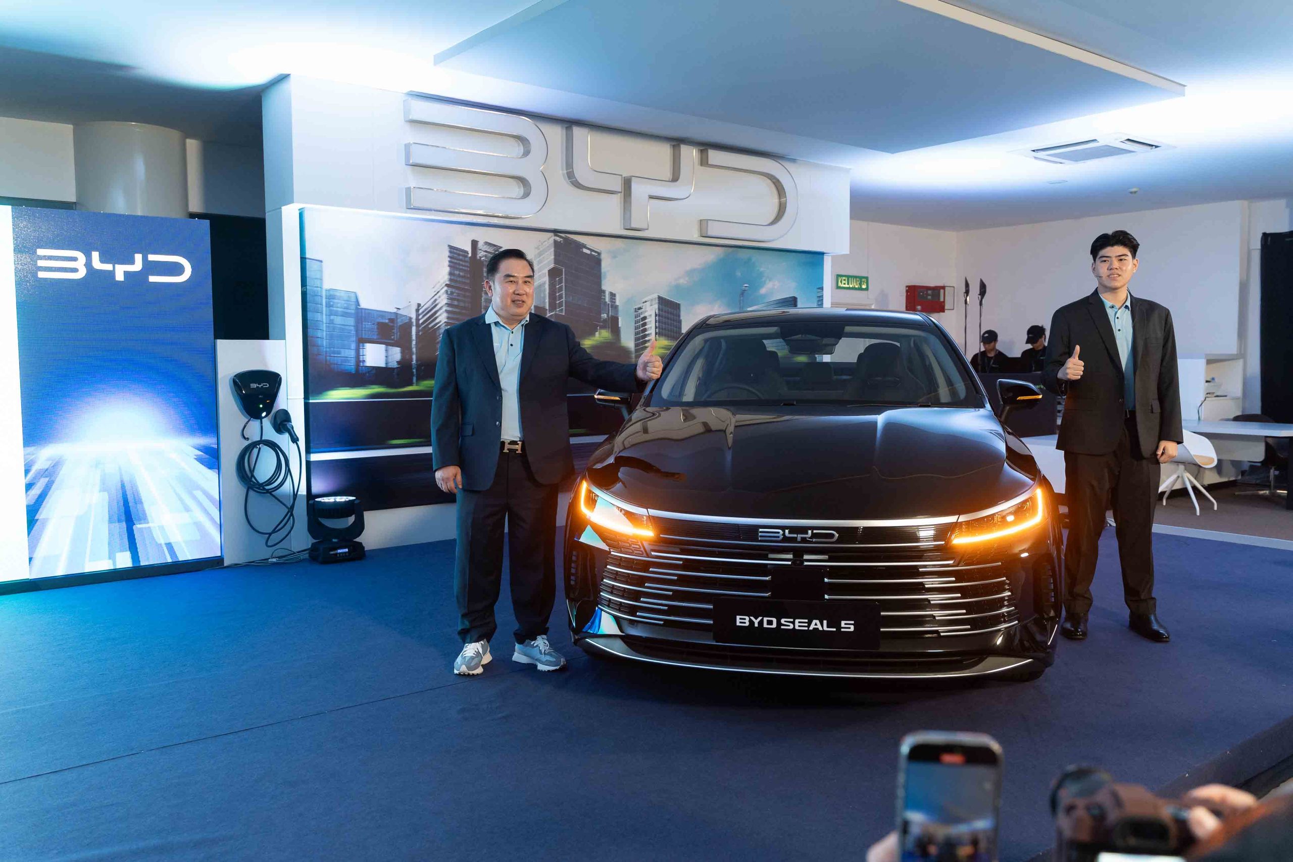 Maju Motors unveils the all-new BYD Seal 5 in Brunei