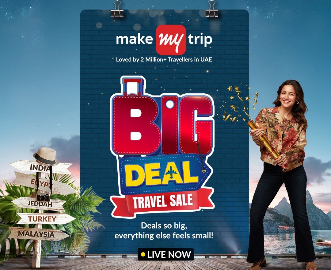 MakeMyTrip Strengthens Focus on UAE’s Year-End Travel PlanningMonth-long travel celebration unites global and regional partners to make trip planning easier and more rewarding