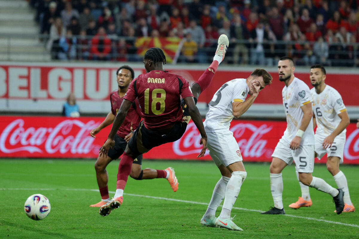 Makedoncima veliki bod u Gentu, lako za Njemce i Francuze, osam golova i pobjeda Ukrajinaca u Rejkjaviku