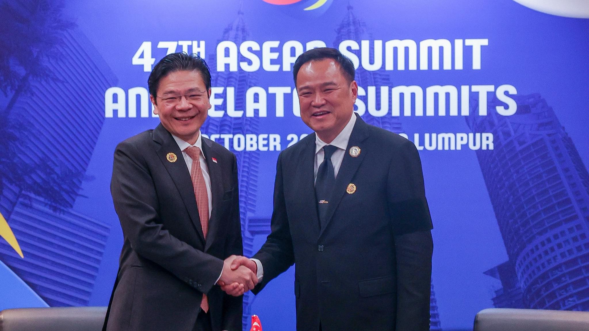 Malaysian public broadcasting station roasted for misidentifying Lawrence Wong as Lee Hsien Loong at ASEAN Summit