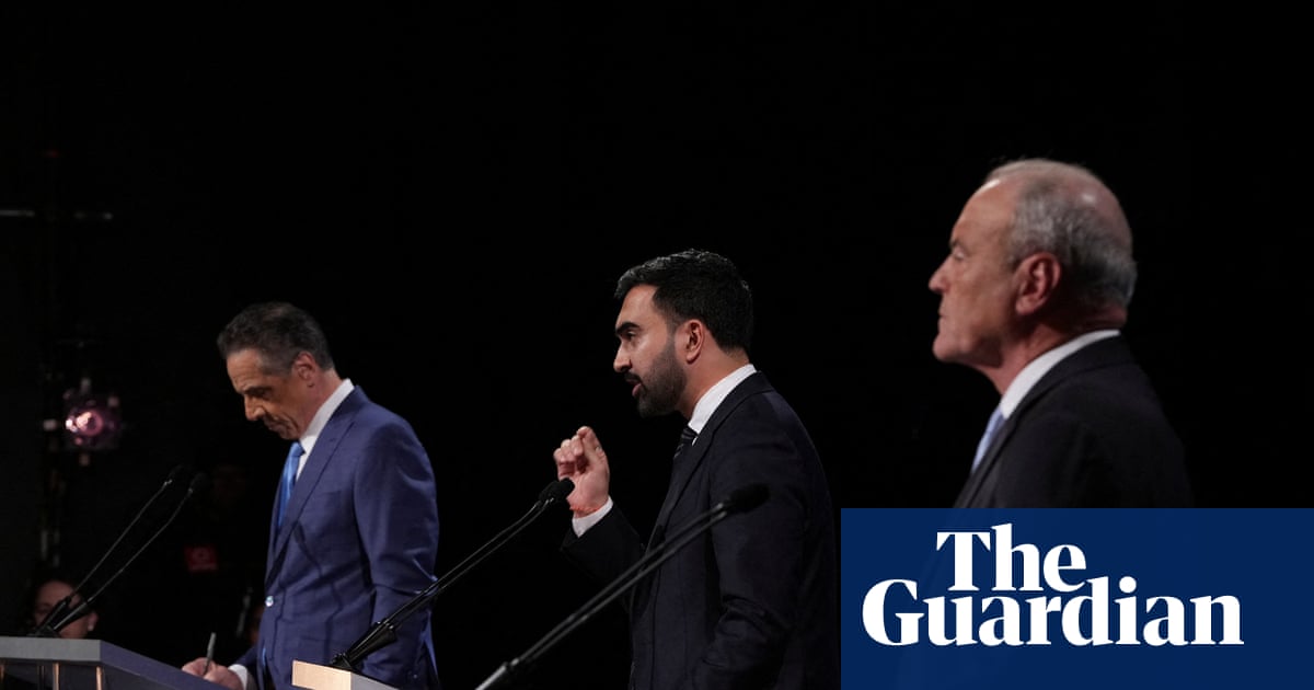 Mamdani, Cuomo and Sliwa fling zingers in New York mayoral debate as they try to win over voters | New York
