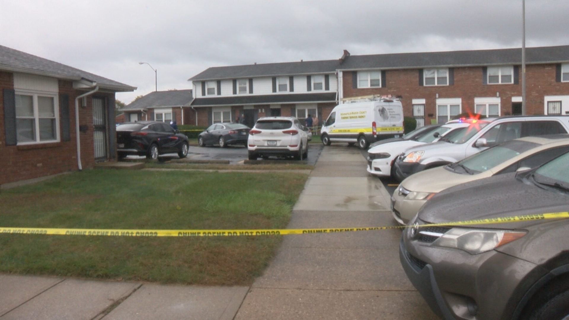 Man dead after shooting on Ponza Court