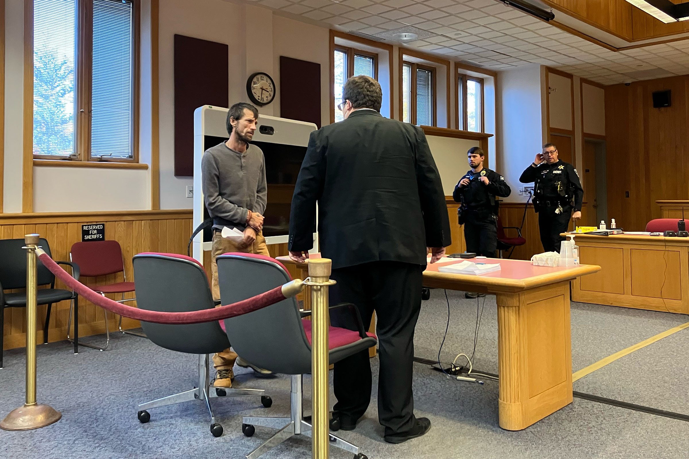 Man found incompetent in lascivious conduct case