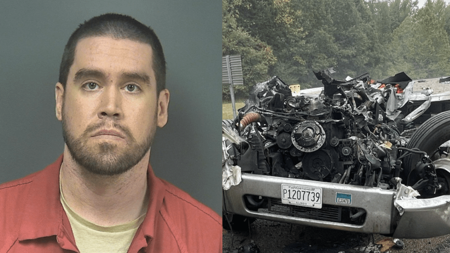 Man gets 40 years for fatal crash after multi-state chase