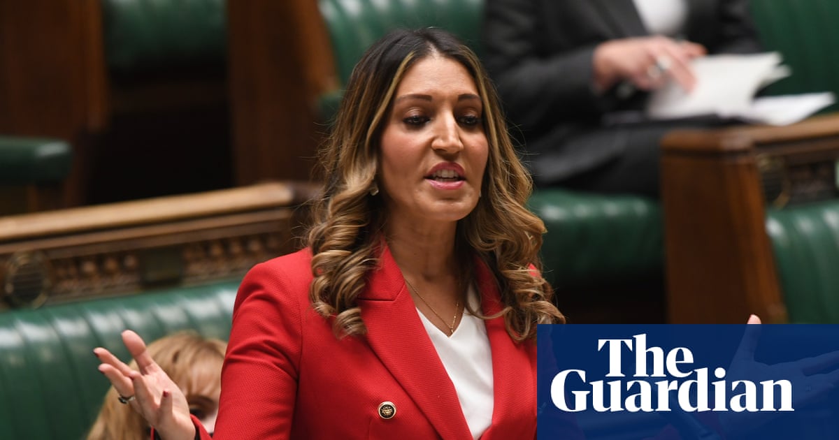 Man jailed after sending ‘menacing’ messages to Labour MP | UK news
