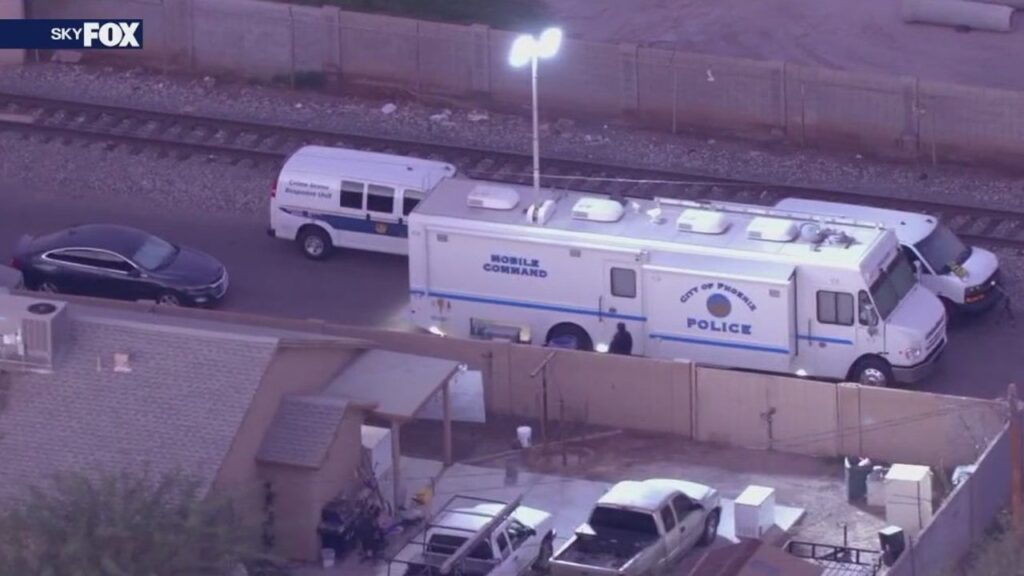 Man killed in west Phoenix shooting, police say – CONVEN.ORG | HOME