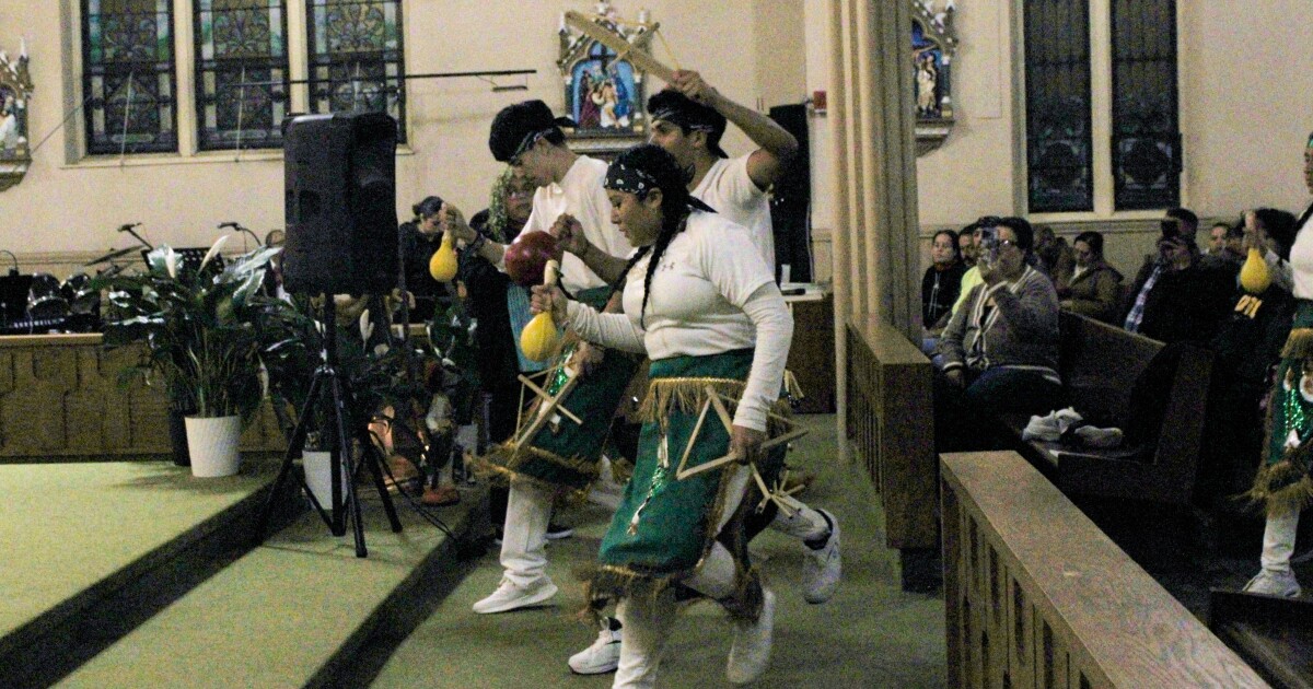 Manchester's Mexican community celebrates the feast day of St. Jude