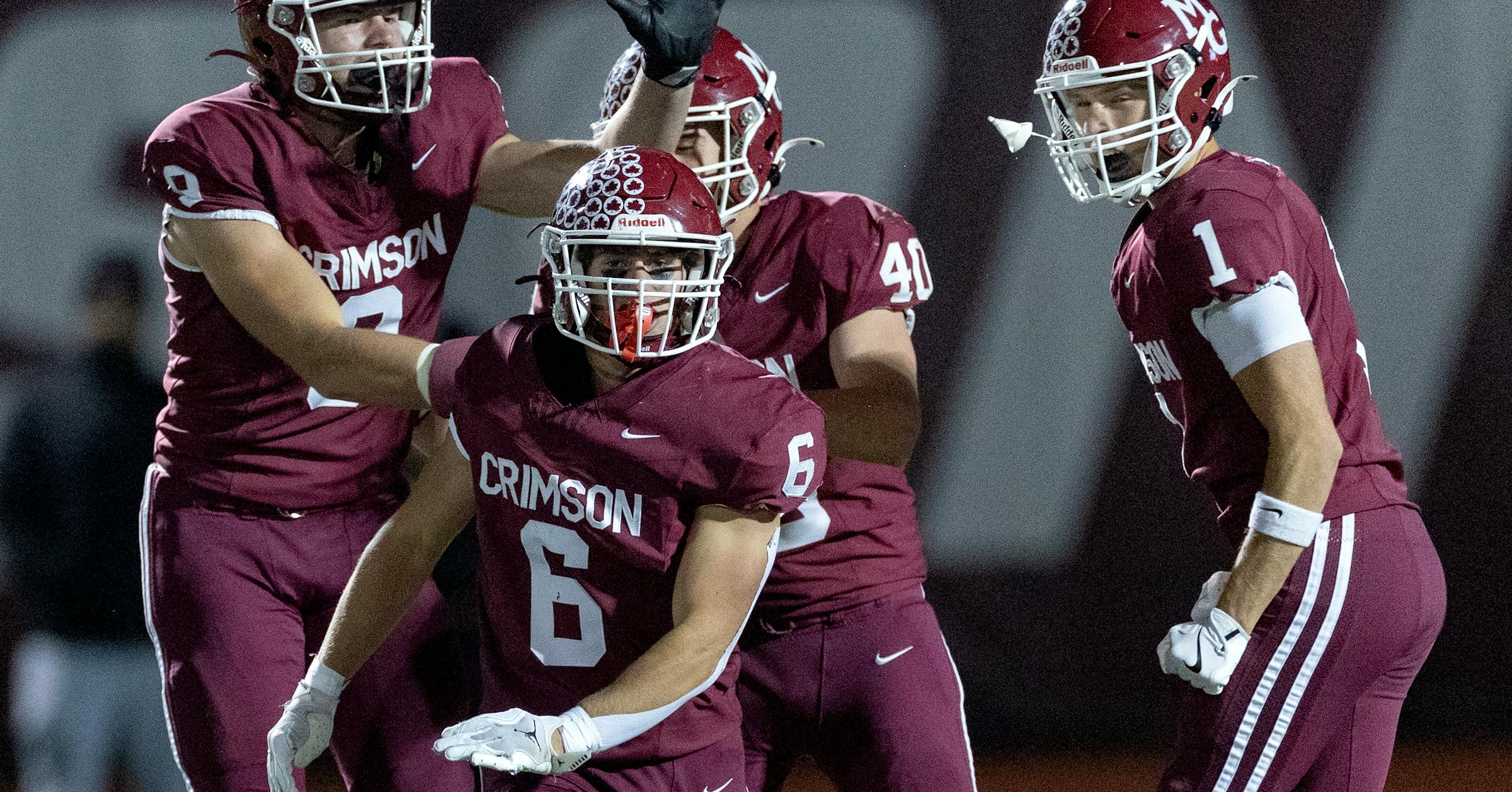 Maple Grove No. 1 in MN 6A football state tournament bracket