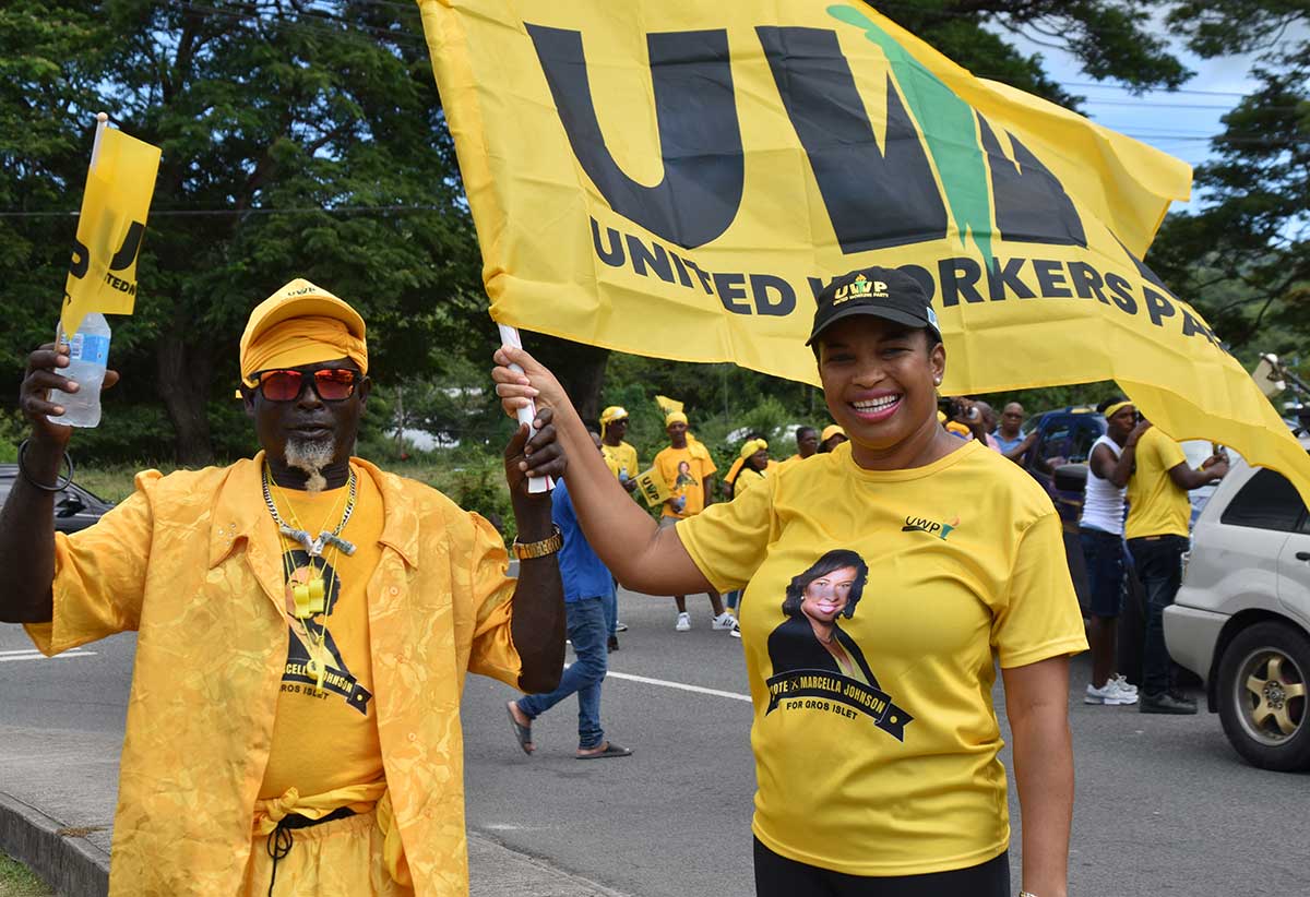 Marcella Johnson Outlines Plans for Gros Islet