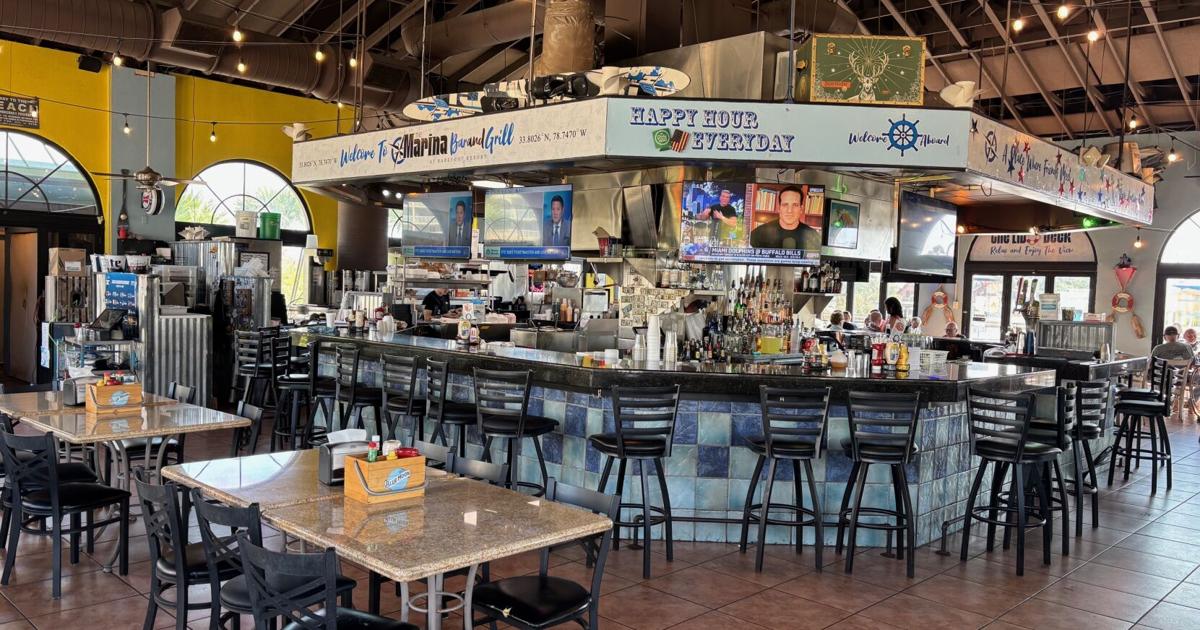 Marina Bar and Grill in North Myrtle Beach is a favorite | News