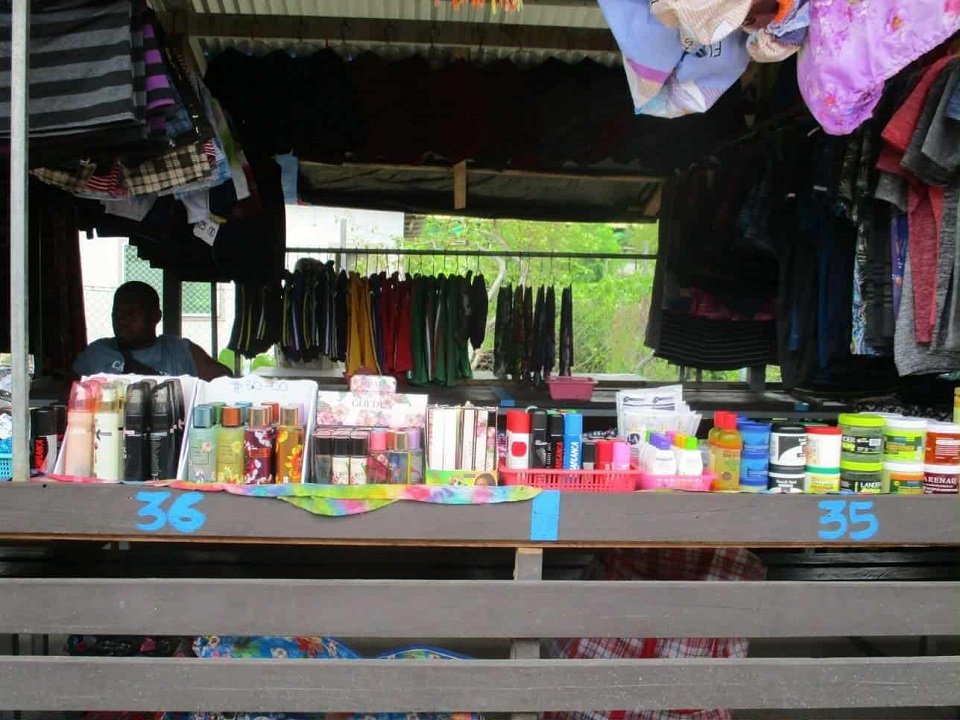 Market Vendor Shares Her Experience