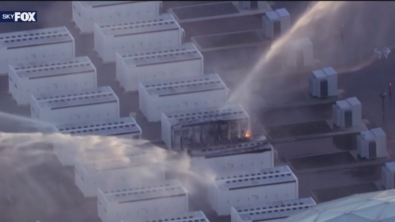 Massive fire breaks out at Peoria battery storage facility – CONVEN.ORG ...