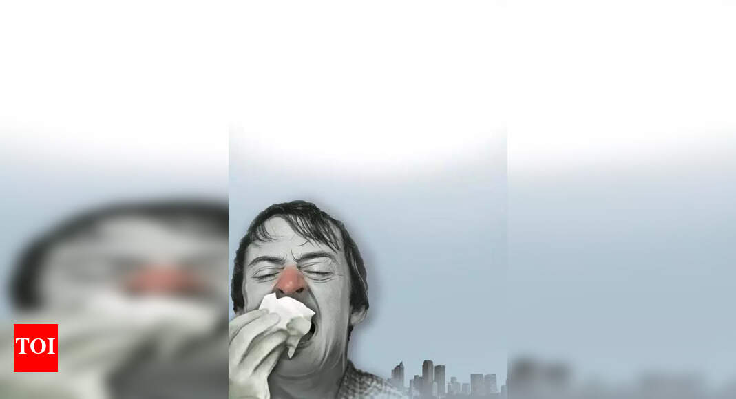 Meds, immunotherapy giverelief in hay fever, say docs | Prayagraj News