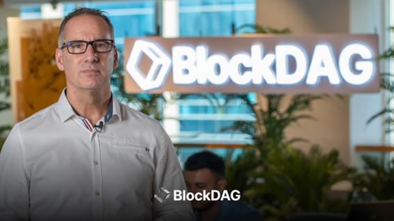 Meet Antony Turner, the Mind Behind BlockDAG: From Index Funds to Layer-1 Leadership
