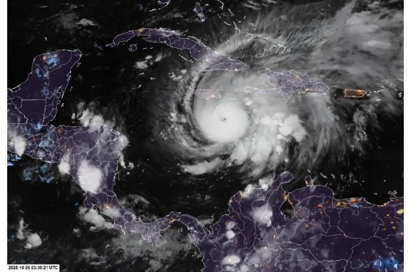 Melissa strengthens into Category 4 hurricane
