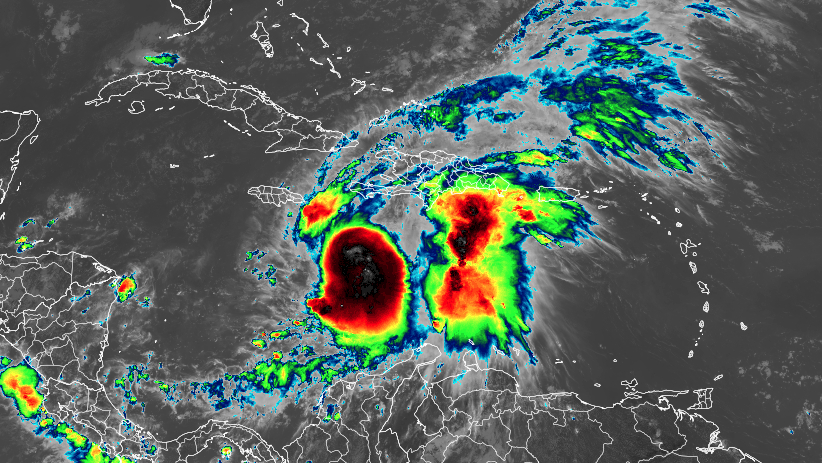 Melissa strengthens into hurricane as Caribbean islands brace