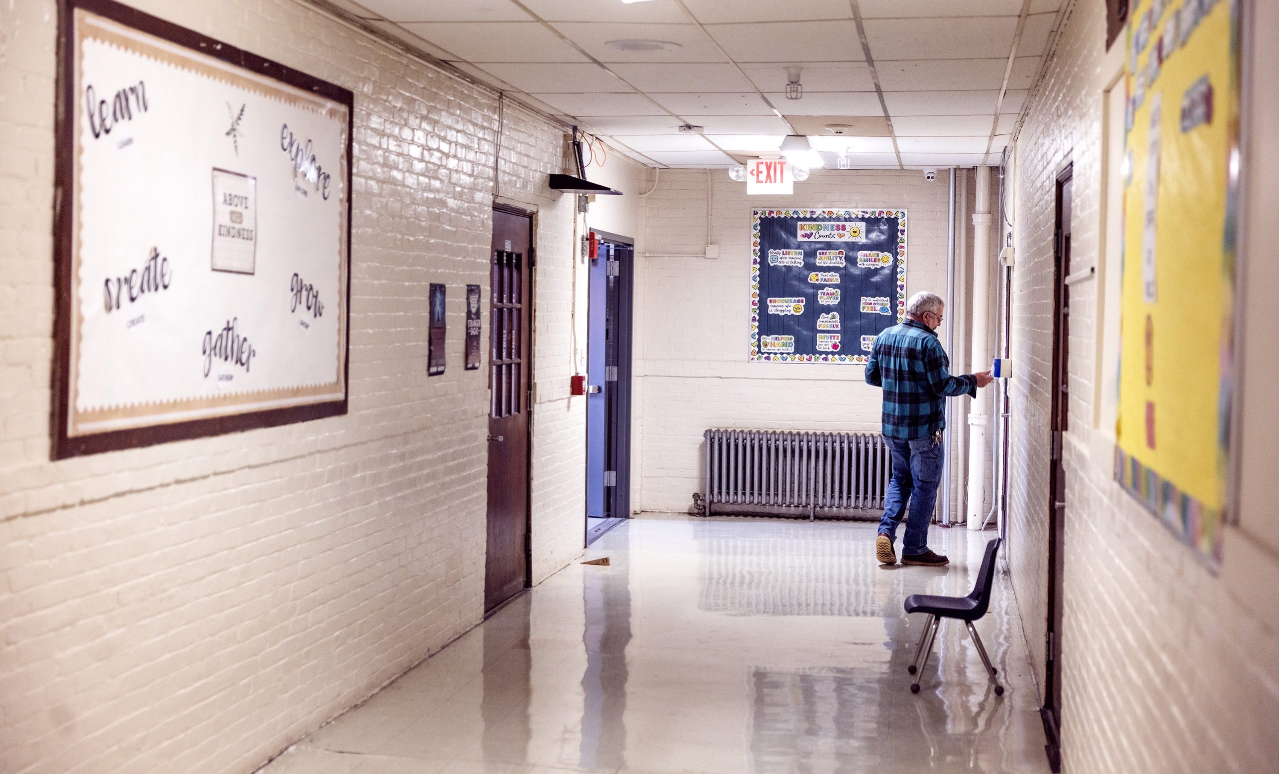 Merrimack Valley committee recommends renovating Washington Street School; full board to vote next month