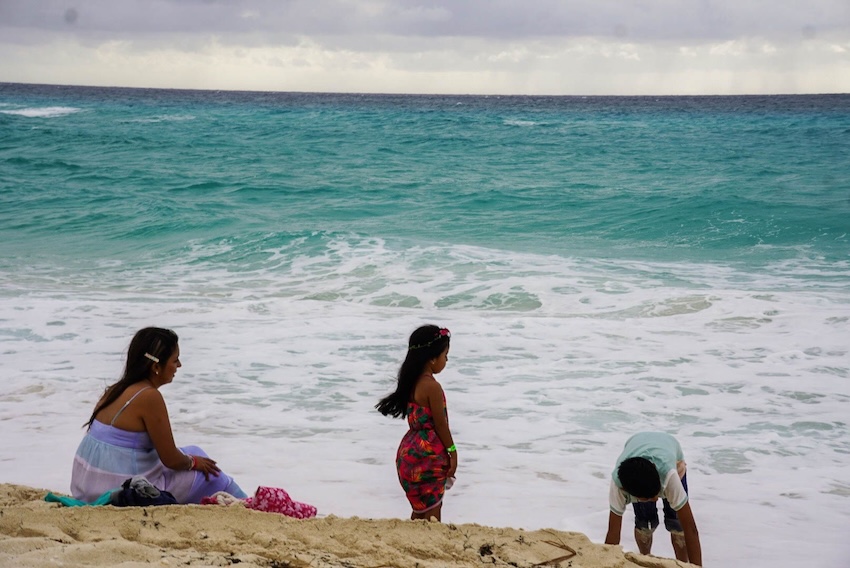 Mexico's Caribbean coast is losing 2 meters of beach every year