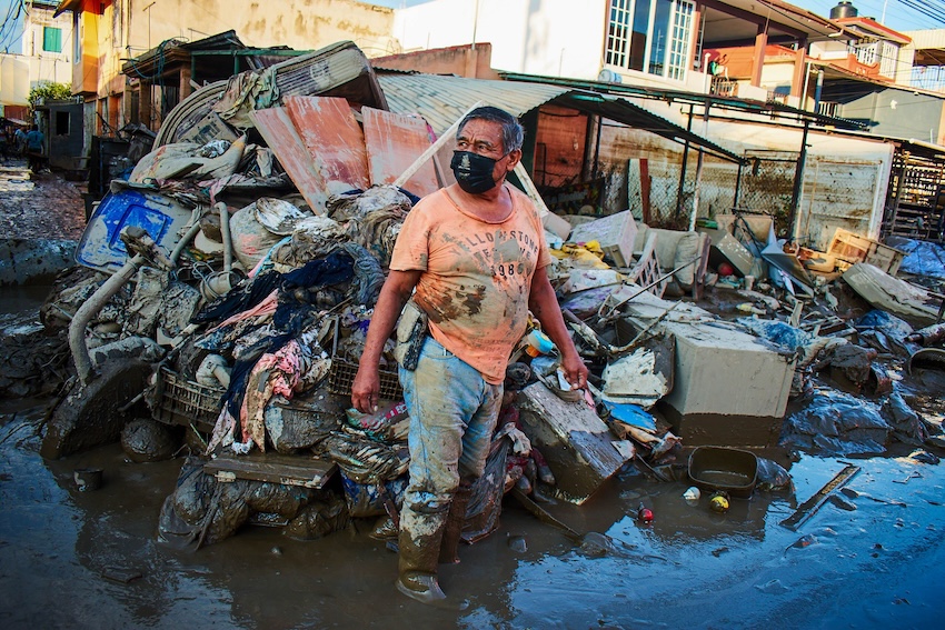 Mexico’s devastating floods have left 72 dead