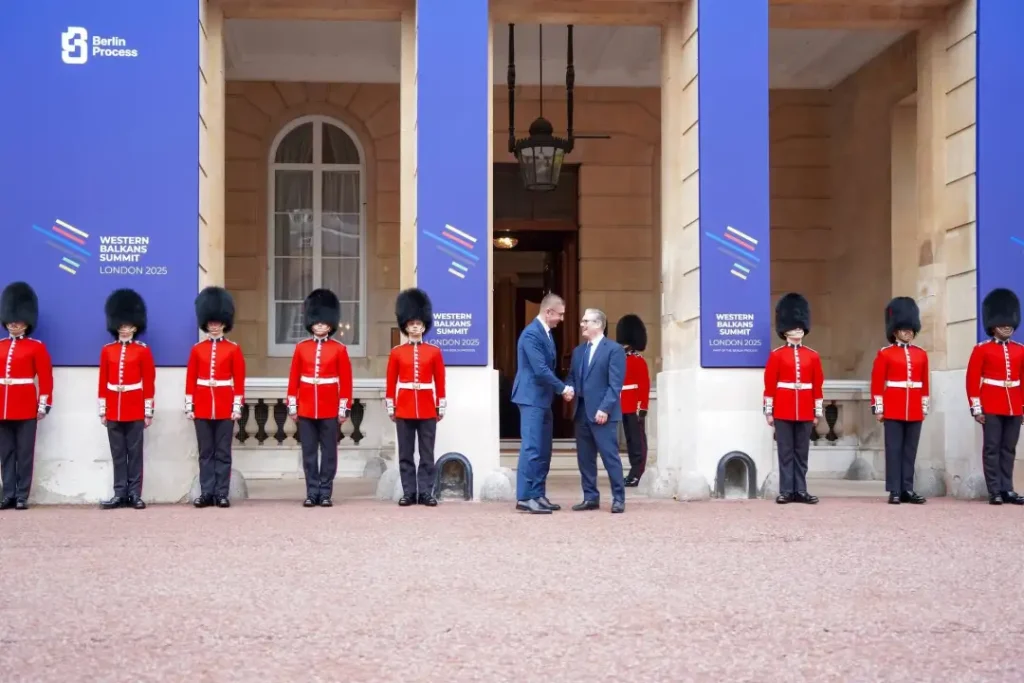 Mickoski after his meeting with Starmer, other European leaders: our place is in the EU