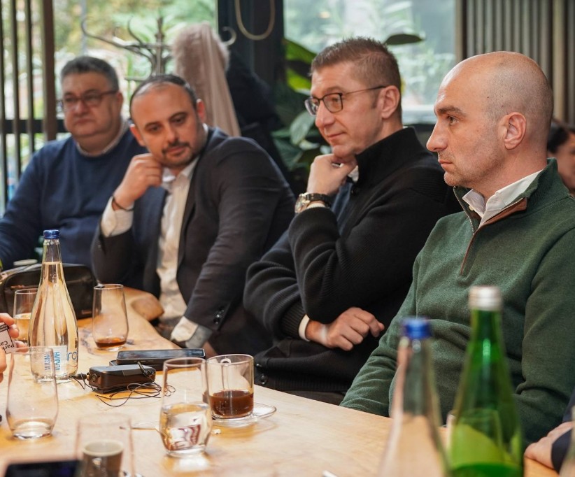Mickoski again warns the opposition against pushing for early general elections