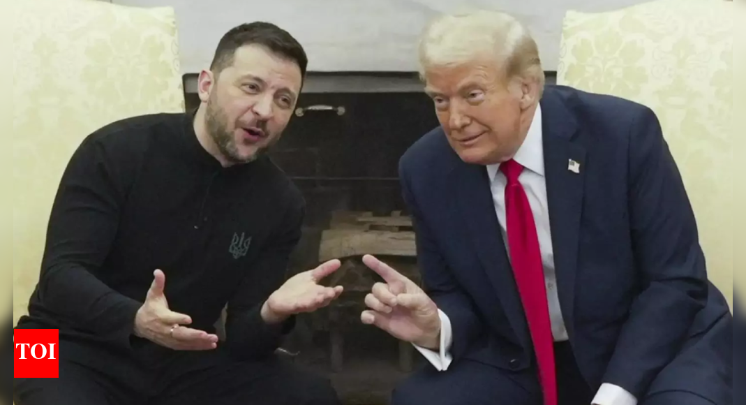 'Middle East deal outstanding achievement': Zelenskyy speaks to Trump; urges him to resolve Russia-Ukraine war