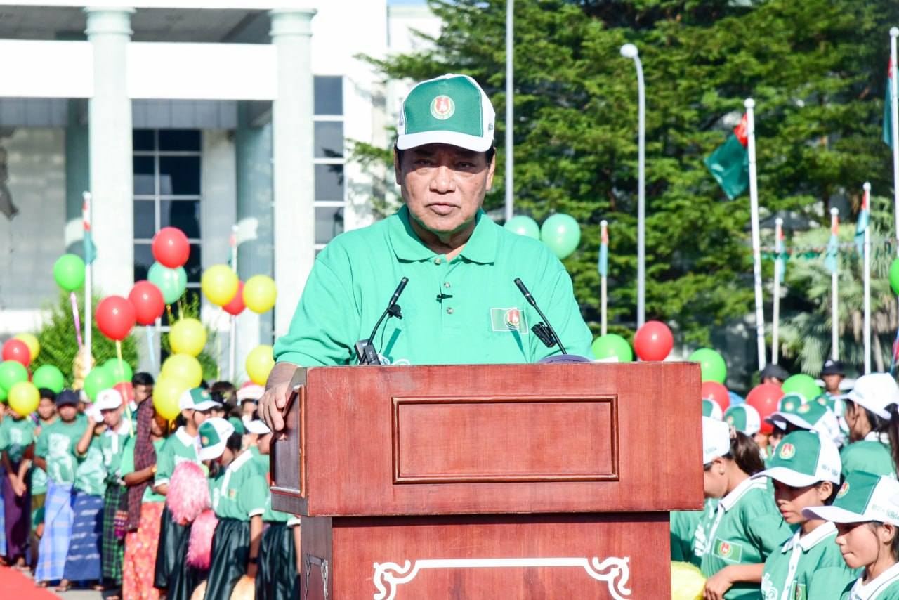 Military proxy party in Myanmar holds rallies as campaigning begins for regime elections
