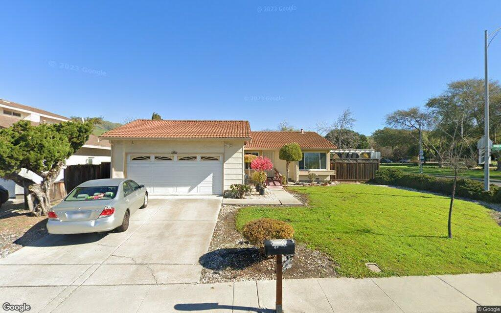 Milpitas home sells for $1.6 million