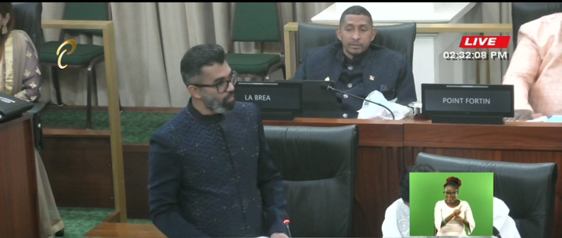Minister Hosein Defends Landlord Business Surcharge, Denies Property Tax Claims
