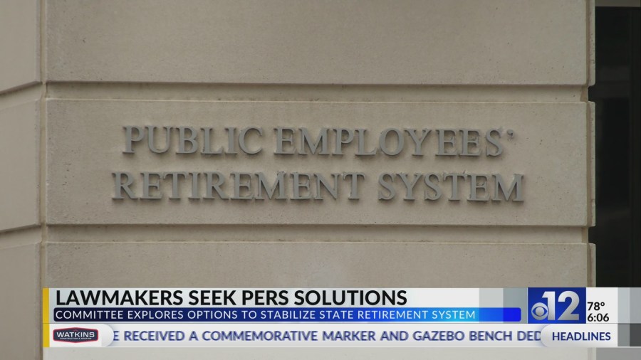 Mississippi lawmakers continue to seek PERS solutions