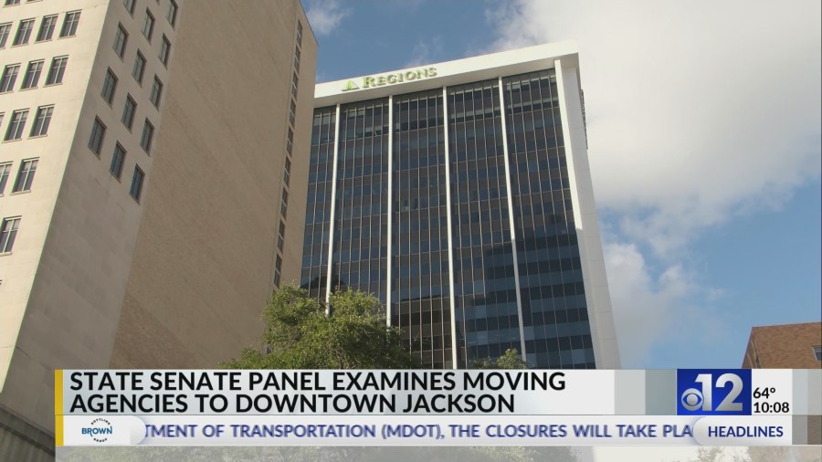 Mississippi lawmakers push to revive downtown Jackson