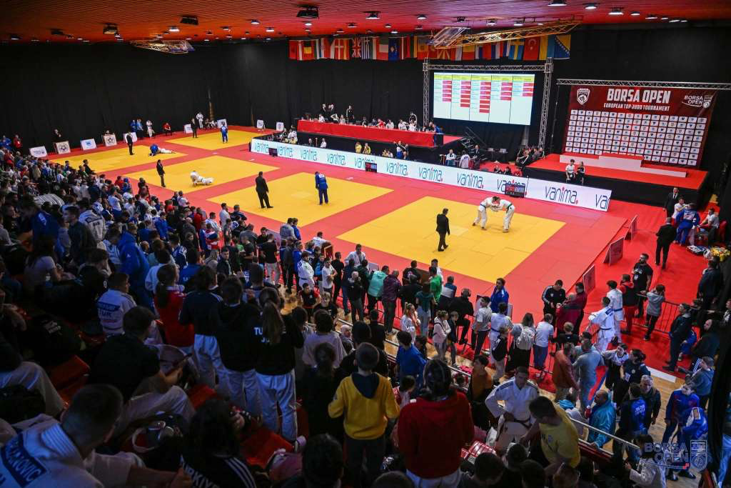 More Than A Thousand Competitors Arriving In Mostar For Borsa Open 2025