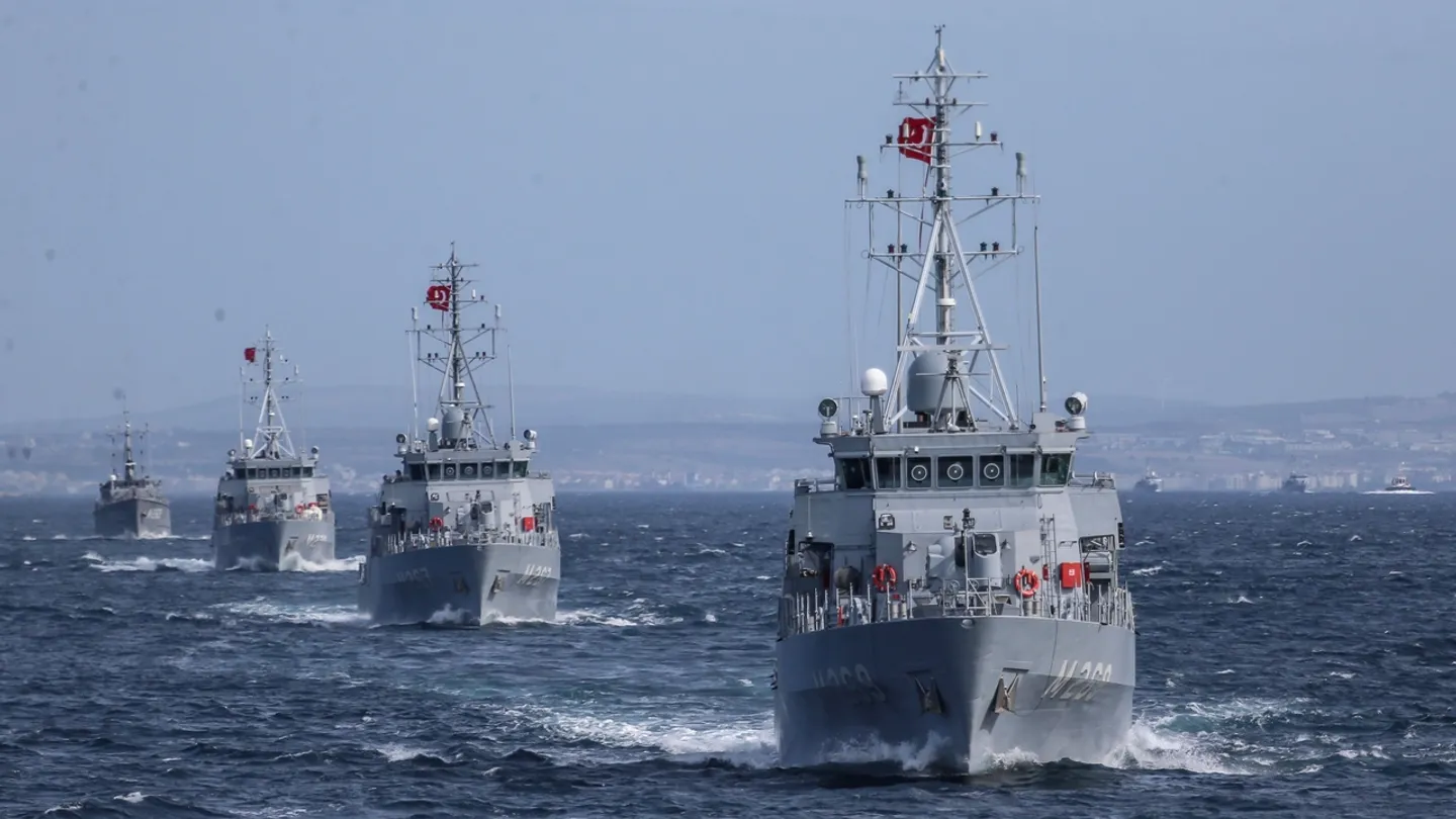 Morocco Joins NATO Countries in Turkiye’s ‘Nusret 2025’ Naval Exercises